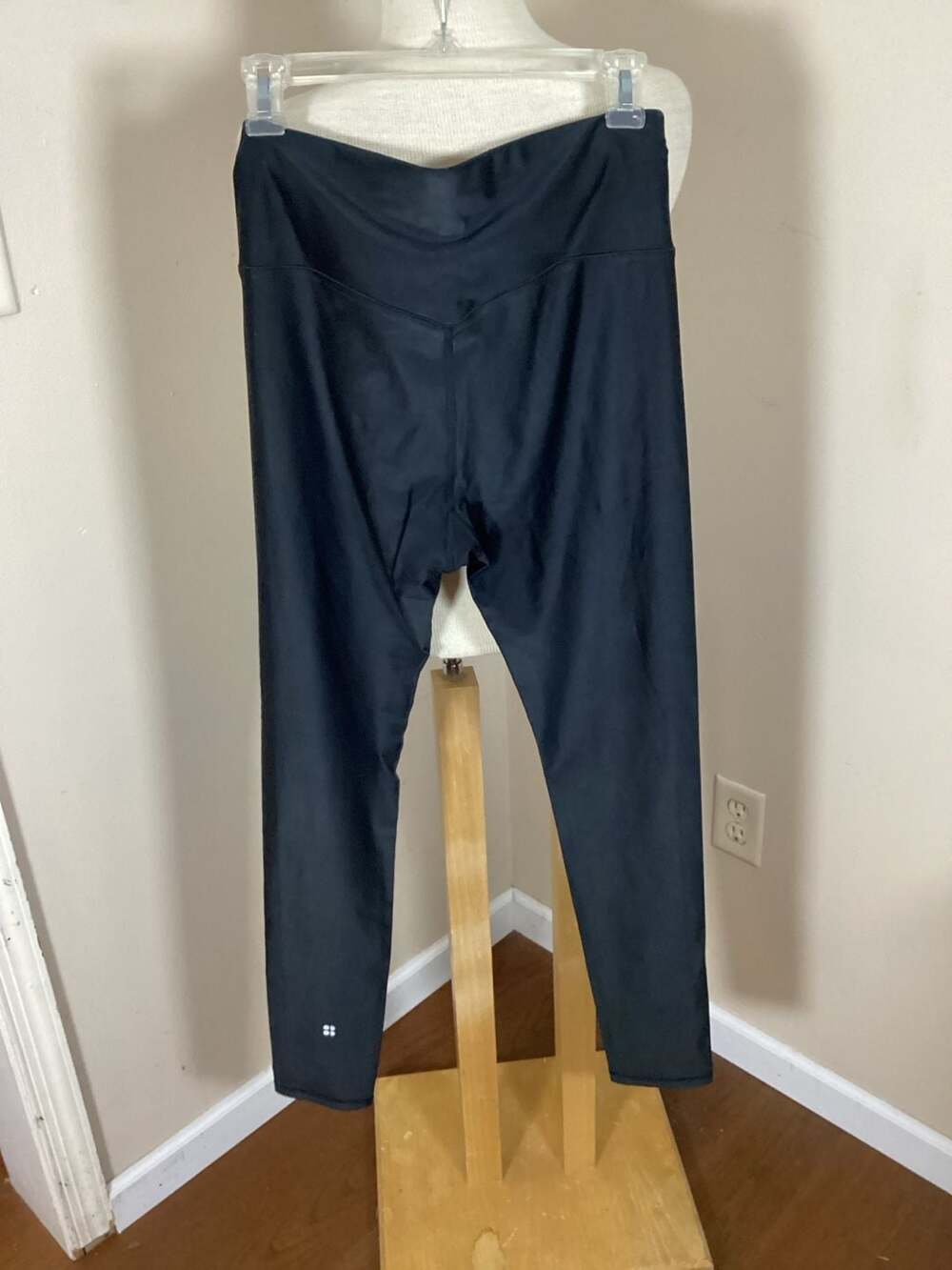 Sweaty Betty Power Full Length Workout Leggings Black Size L - Picture 3 of 3